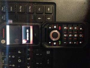 Celular Nextel Motorola Gold I460 Flip Tapa Sable Negro Mp4