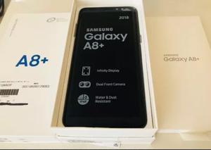 Celular Samsung Galaxy A8 Plus  Gold