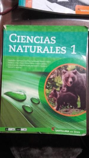 Ciencias Naturales 1 Santillana en Linea