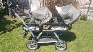 Cochecito mellizos Peg perego duette sw