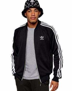 Conjunto adidas Pantalon Campera Con Cuello Unisex