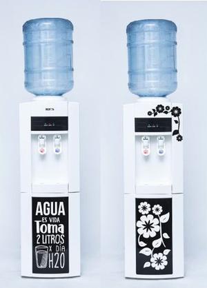 Dispenser De Agua Frio Calor Con Gabinete H200 Deco Glam