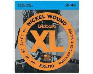 Encordado D'addario Exl110 Guitarra Electrica 