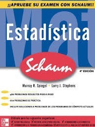 Estadistica - Spiegel - Schaum Mc Graw Hill 4ª Edicion