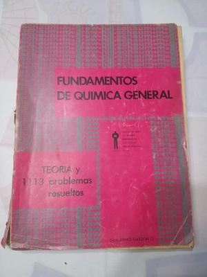 Fundamentos De Quimica General Guillermo Garzon