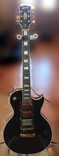 Gibson Les Paul Custom Black Beauty China