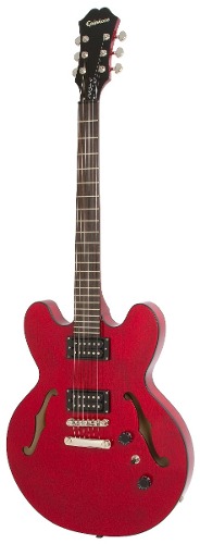 Guitarra Eléctrica Epiphone 335 Dot Studio Cherry