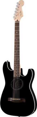 Guitarra Electroacustica Fender Tipo Stratocaster C/ Fishman