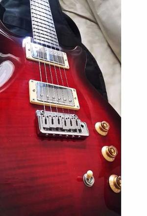 Guitarra Hamer Sunbrust A/t Xt Impec O Km Funda Orig Permuto
