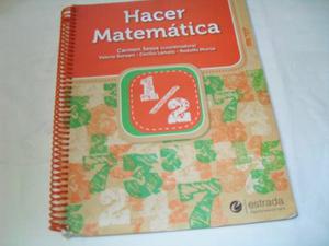 Hacer Matematica 1/2