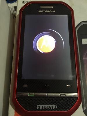 Handy Nextel I867f Ferrari Touch Mp3 Redes Sociales En Caja