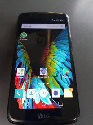 LG K10 libre impecable