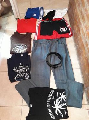 LOTE DE ROPA DE HOMBRE NUEVA POR CIERRE