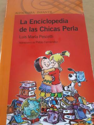 La enciclopedia de las chicas Perla