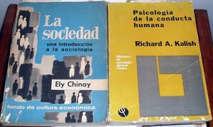 La sociedad/ Psicologia de la conducta humana
