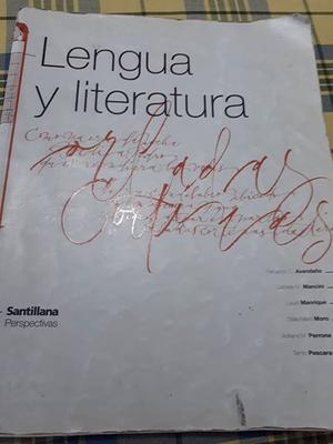 Lengua y Literatura- Santillana- Perspectivas