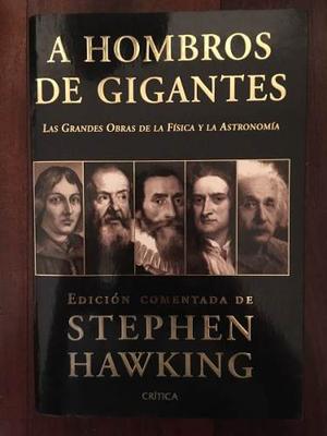 Libro A Hombros De Gigantes Stephen Hawking Física Palermo