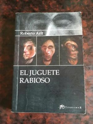 Libro El juguete rabioso