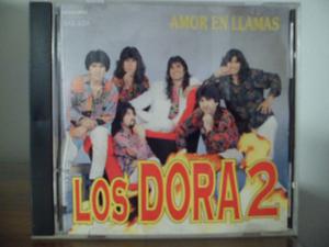 Los Dora2 - amor en llamas cd