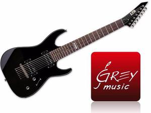 Ltd Esp M17 Guitarra Electrica 7 Cuerdas - Grey Music -