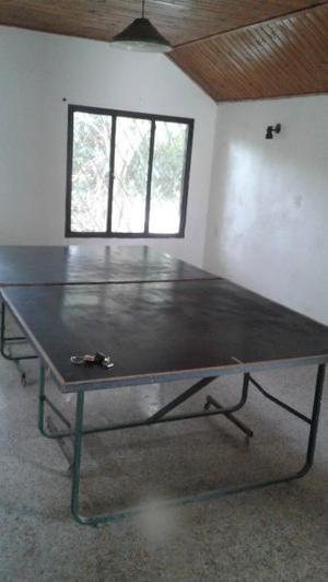 MESA PING PONG PLEGABLE VENDO