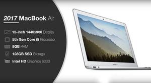 Macbook Air 13 /8gb/128gb/md  Generacion