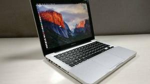 Macbook Pro Mid  A I5 6gb 250gb Garantia Factura A B