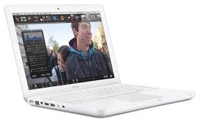 Macbook White 13 Core 2 Duo