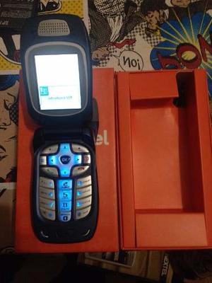 Nextel I760 I765 Blue Azul Nuevo Reciclado En Caja Naranja