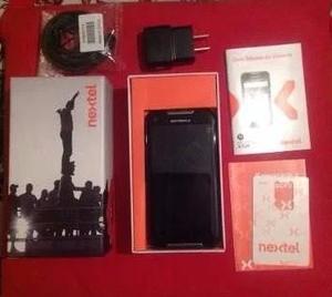 Nextel Ironrock Xt626 Version Gren Ultima  Nuevo En Caja