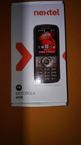 Nextel Motorola I418 Poco Uso Como Nuevo Oportunidad