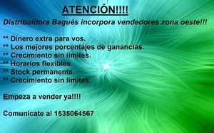 Perfumes Bagues busca vendedores!!!