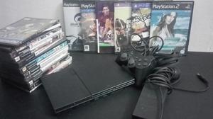 PlayStation2 + 20 juegos!! $
