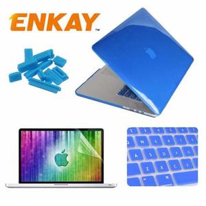 Protector Funda Hardcase Enkay 4en1 Macbook Pro Retina 13.3