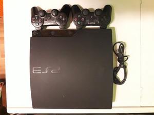 Ps3 Slim + 12 Juegos Fisicos + 2 Joysticks