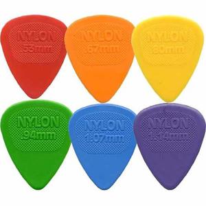 Pua Jim Dunlop Nylon - Guitarra Bajo Todas Las Medidas