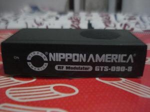 Rf Modulator Nippon America Gts- Con Transfo A 220w