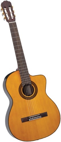 Takamine Eg 128sc Guitarra Electroacustica Nylon