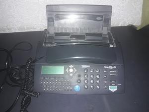 Teléfono con fax