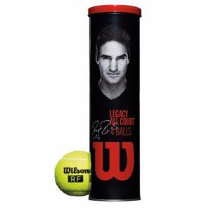 Tubo De Pelota Wilson Roger Federer Legacy X 4