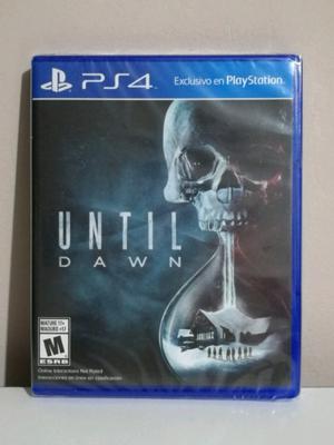 Until Dawn para PS4