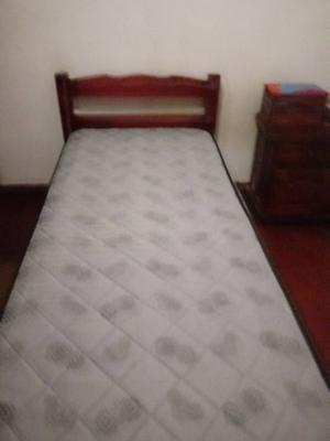 VENDO CAMA NUEVA 1 PLAZA $