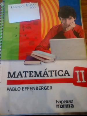 VENDO LIBROS SECUNDARIA