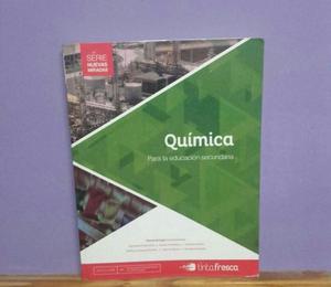 Vendo Libro de química