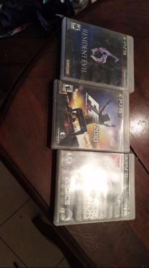 Vendo juegos ps3