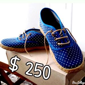 Zapatillas nauticas n 35 nuevas en caja $ 250