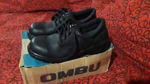 Zapatos borcegos dd seguridad Ombu