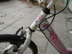 bicicleta para niña usada rodado 20