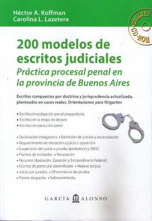 200 Modelos De Escritos Judiciales Koffman