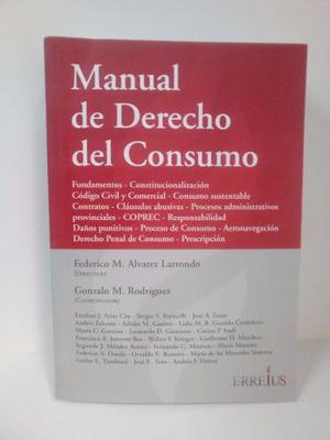 Alvarez Larrondo (dir) - Manual De Derecho Del Consumo